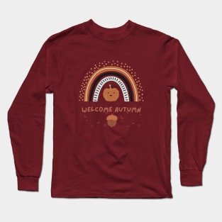 Welcome Autumn Long Sleeve T-Shirt